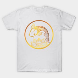 Golden Koi T-Shirt